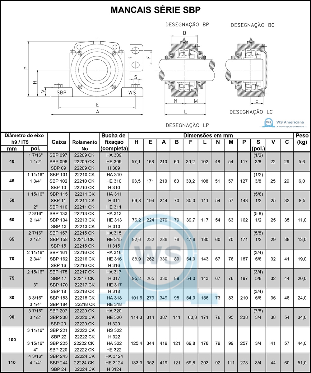 SBP  - WS AMERICANA